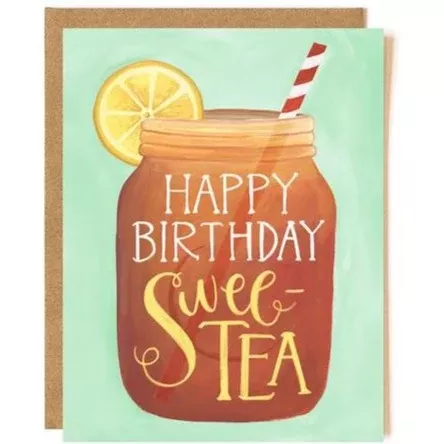 1Canoe2: Birthday Sweet Tea