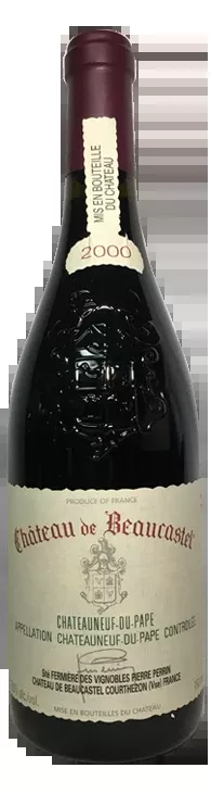 2000 Beaucastel Chateauneuf du Pape