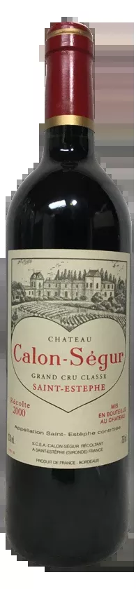 2000 Calon Segur St Estephe