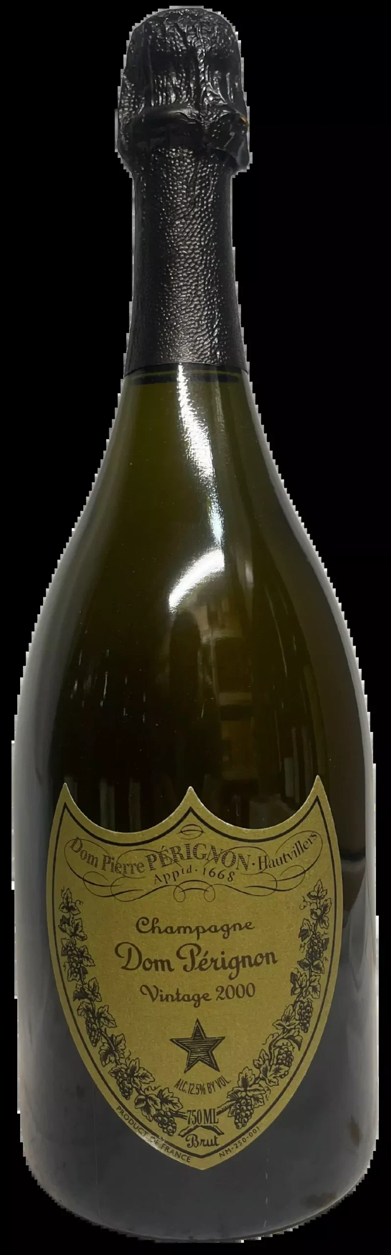 2000 Dom Perignon Champagne