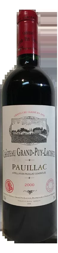 2000 Grand Puy Lacoste Pauillac
