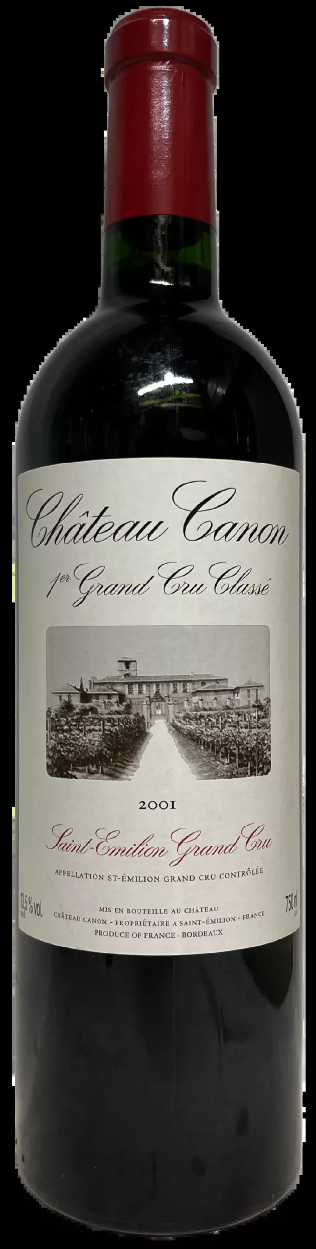 2001 Canon St Emilion