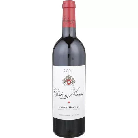 2001 Chateau Musar Bekaa Valley Red 750ml