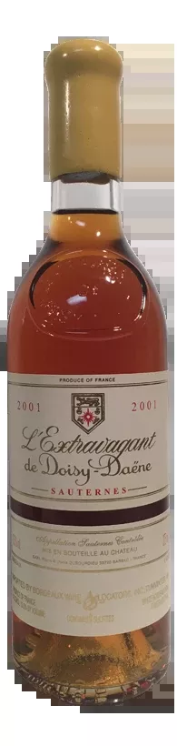 2001 Doisy Daene Barsac Sauternes L'Extravagant