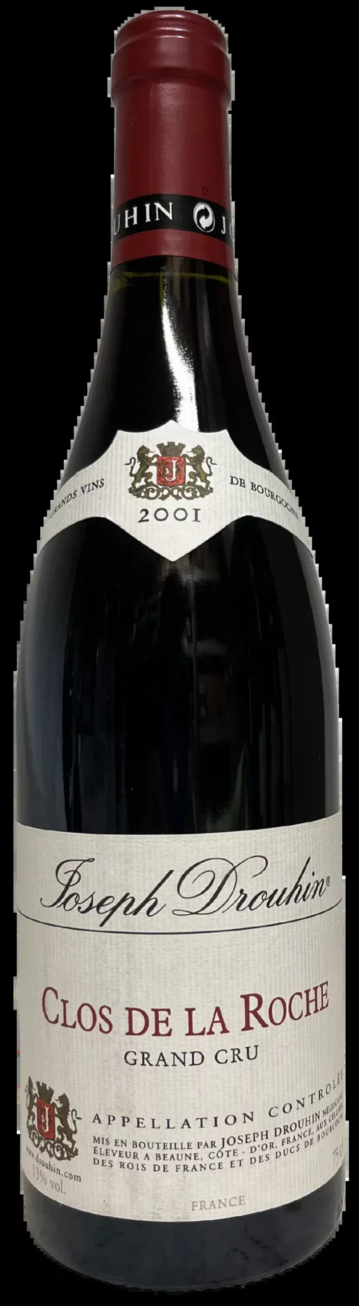 2001 Joseph Drouhin Clos de la Roche