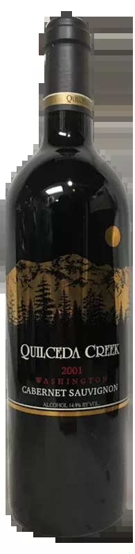 2001 Quilceda Creek Cabernet Sauvignon