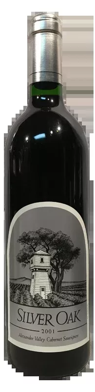 2001 Silver Oak Alexander Valley Cabernet