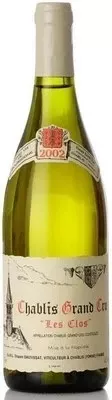 2002 Dauvissat, R&V Chablis les Clos