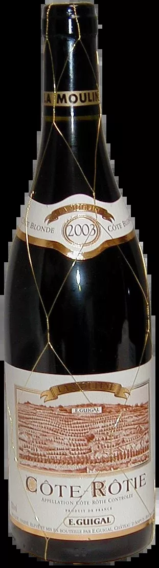 2003 Guigal Cote Rotie la Mouline