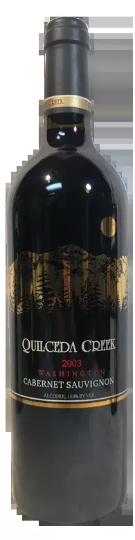 2003 Quilceda Creek Cabernet Sauvignon