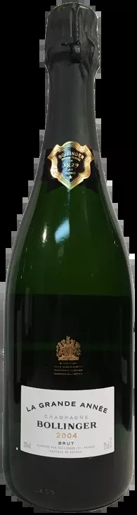 2004 Bollinger Champagne Grande Annee