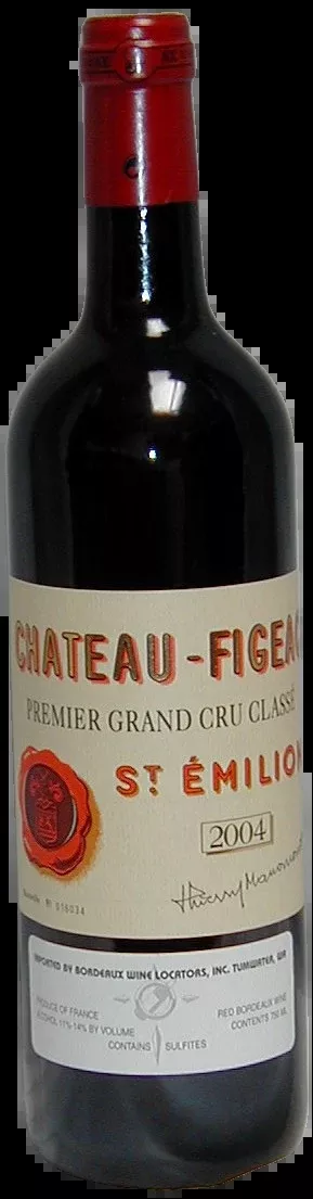 2004 Figeac St Emilion