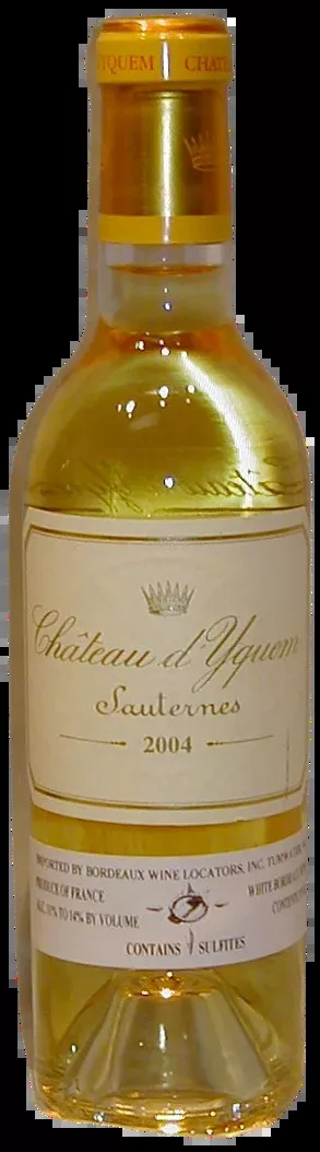 2004 Yquem Sauternes