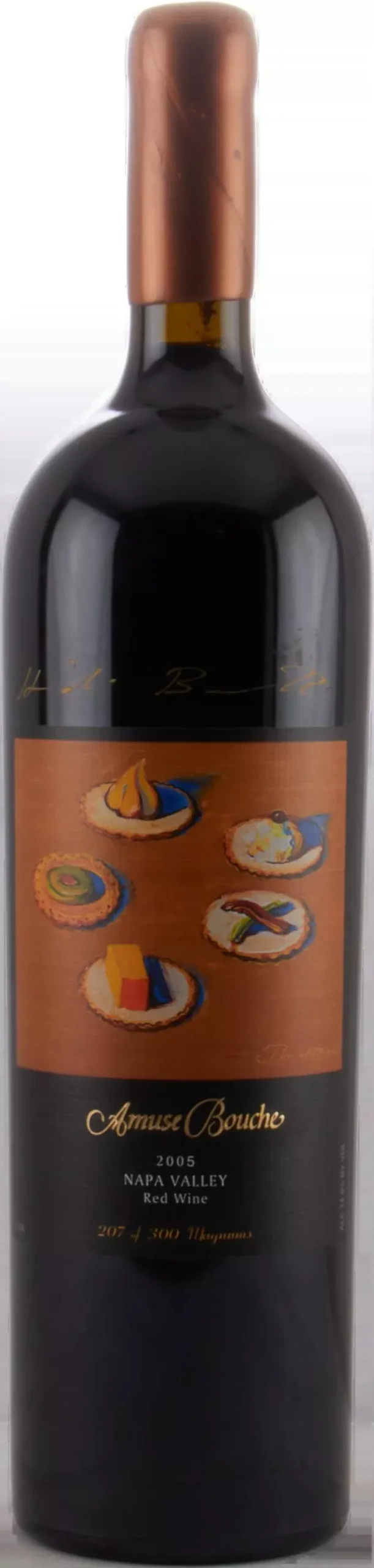 2005 Amuse Bouche Proprietary Red