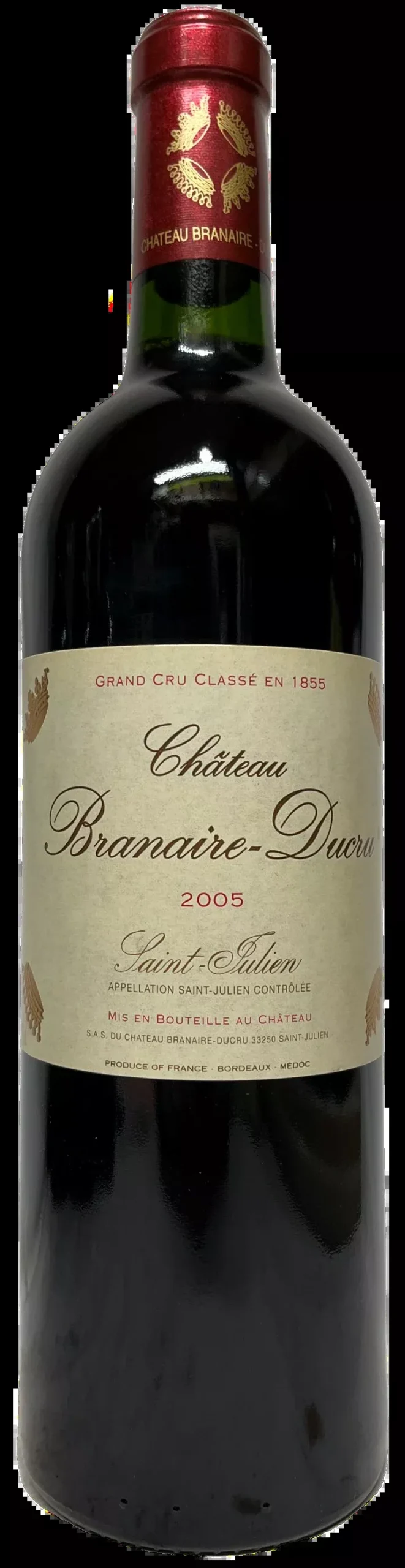 2005 Branaire Ducru St Julien