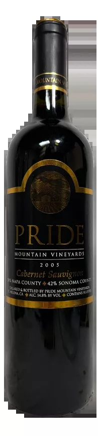 2005 Pride Mountain Vineyards Cabernet Sauvignon