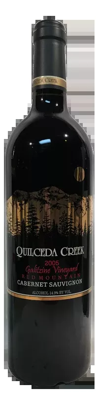 2005 Quilceda Creek Cabernet Sauvignon Galitzine Vineyard