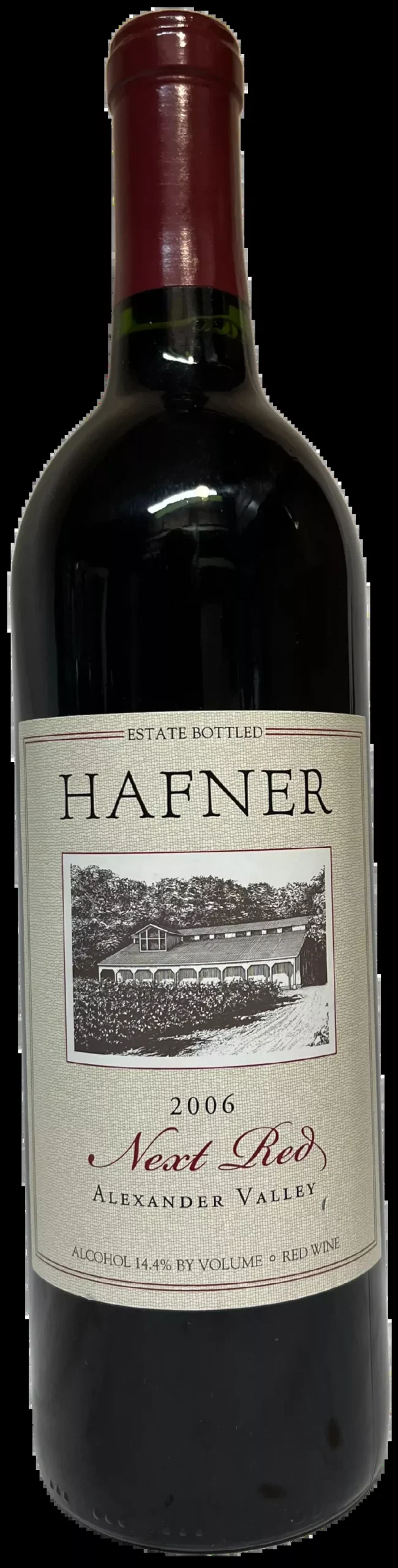 2006 Hafner Vineyard Alexander Valley Next Red