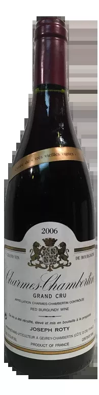 2006 Joseph Roty Charmes Chambertin Tres Veilles Vignes
