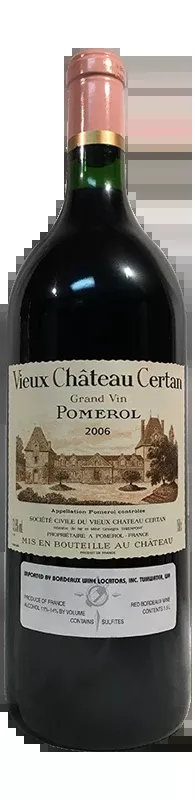 2006 Vieux Chateau Certan Pomerol