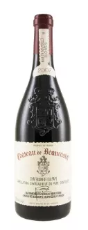 2007 Beaucastel Chateauneuf du Pape