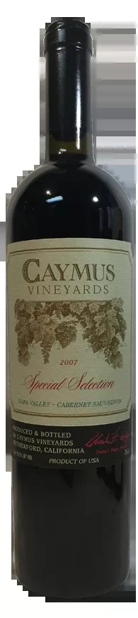 2007 Caymus Napa Valley Special Select Cabernet Sauvignon