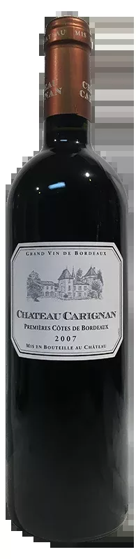 2007 Chateau Carignan
