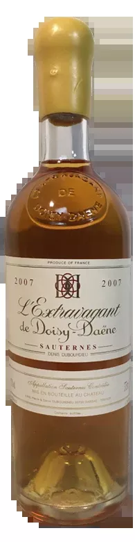 2007 Doisy Daene Barsac Sauternes L'Extravagant