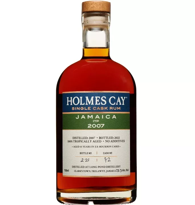 2007 Holmes Cay Long Pond ITP 15 Year Old Single Cask Rum