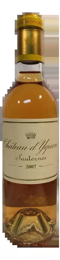 2007 Yquem Sauternes