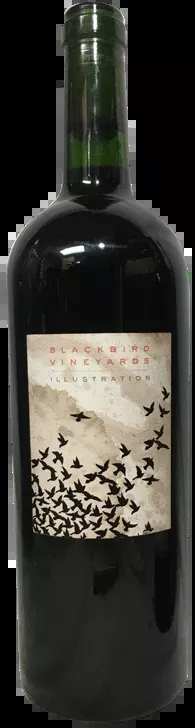2008 Blackbird Vineyards Illustration Proprietary Red