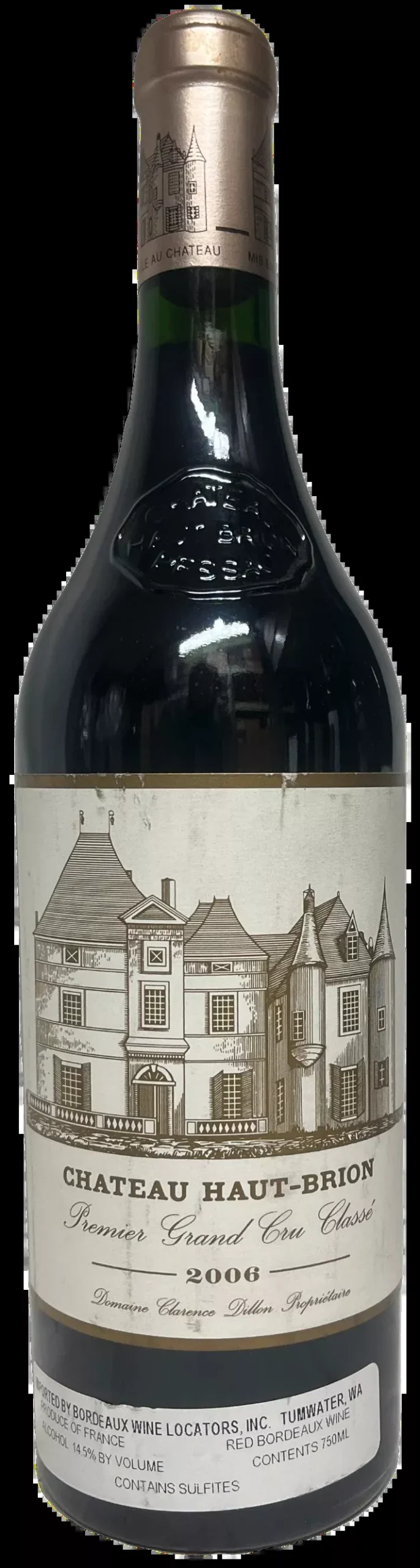 2008 Haut Brion Pessac Leognan