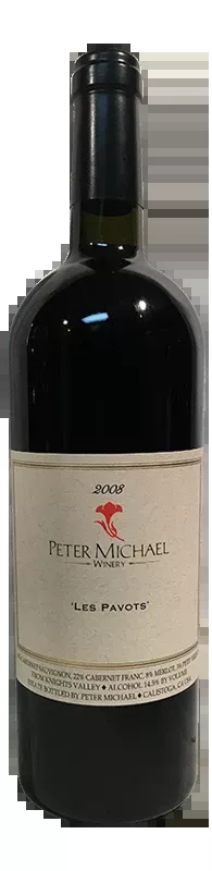 2008 Peter Michael Les Pavots Proprietary Blend