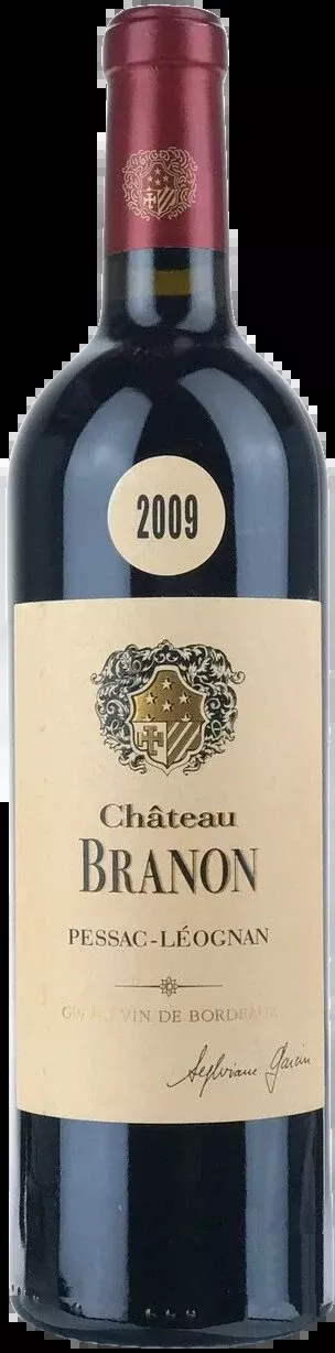 2009 Branon Pessac Leognan