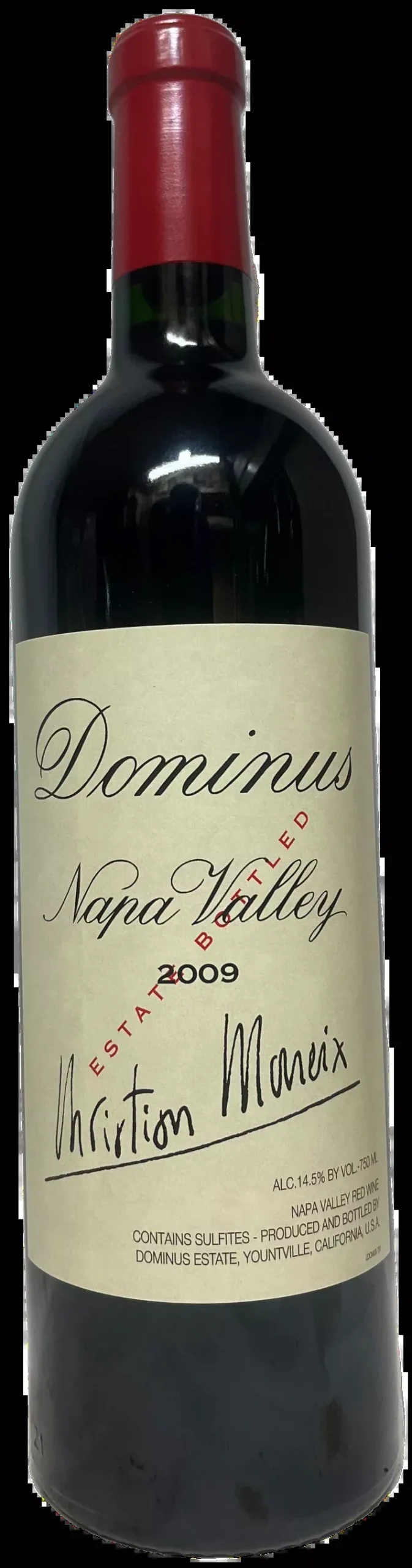 2009 Dominus Napa Valley Estate Proprietary Red