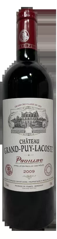 2009 Grand Puy Lacoste Pauillac