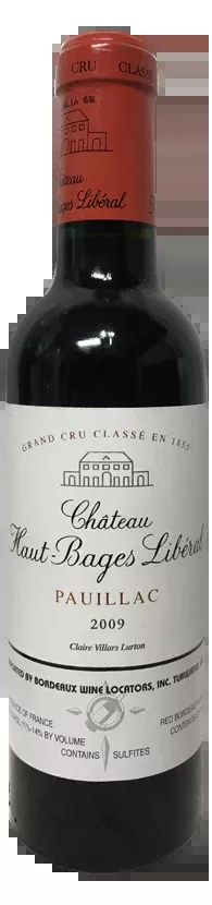 2009 Haut Bages Liberal Pauillac