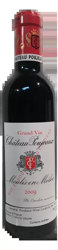 2009 Poujeaux Moulis