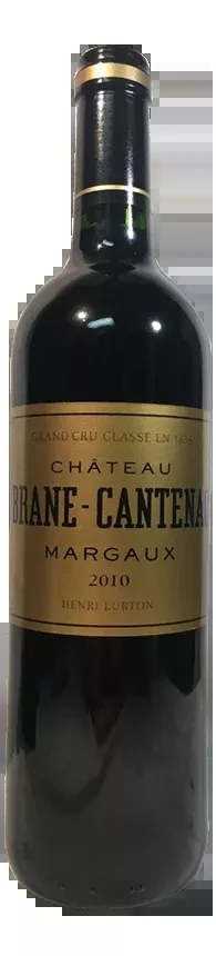 2010 Brane Cantenac Margaux
