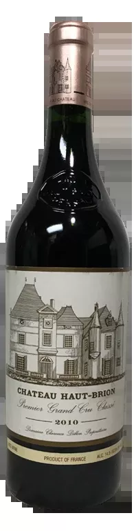 2010 Haut Brion Pessac Leognan