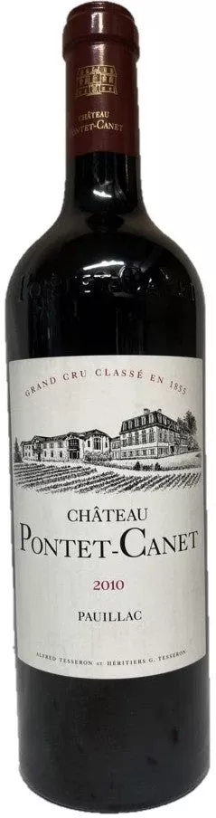 2010 Pontet Canet Pauillac
