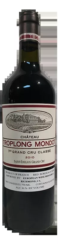 2010 Troplong Mondot St Emilion