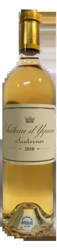 2010 Yquem Sauternes