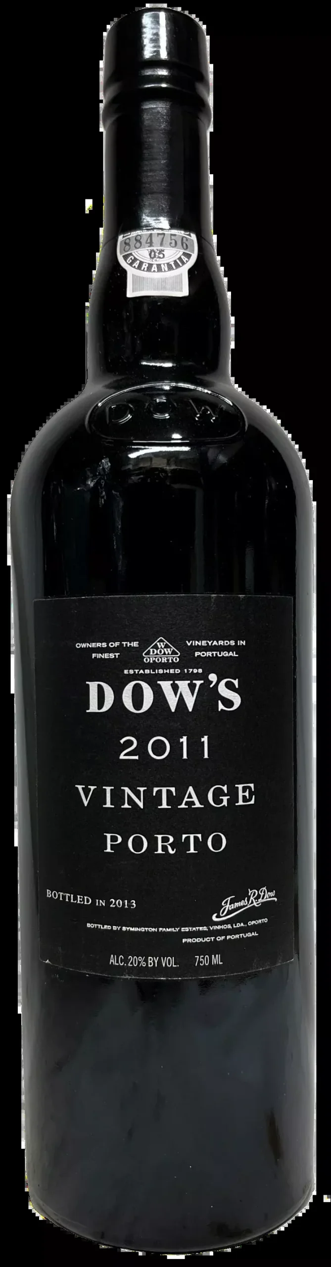 2011 Dow Vintage Port