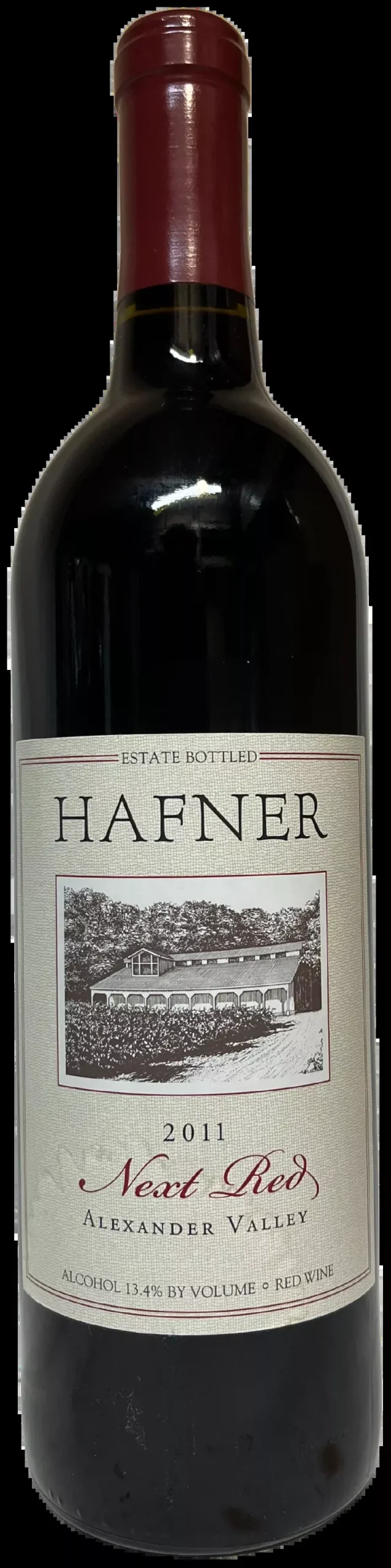 2011 Hafner Vineyard Alexander Valley Next Red