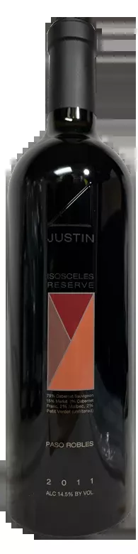 2011 Justin Vineyards Isosceles Reserve Proprietary Red