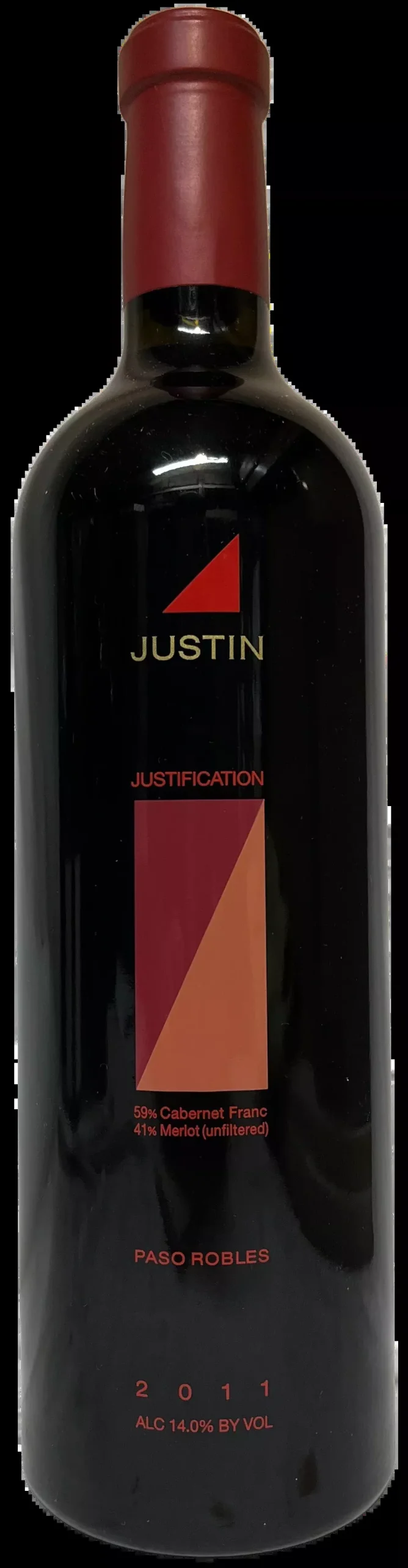 2011 Justin Vineyards Justification Proprietary Red