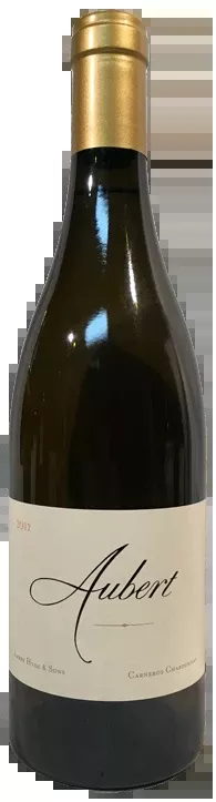 2012 Aubert Hyde and Sons Vineyard Chardonnay