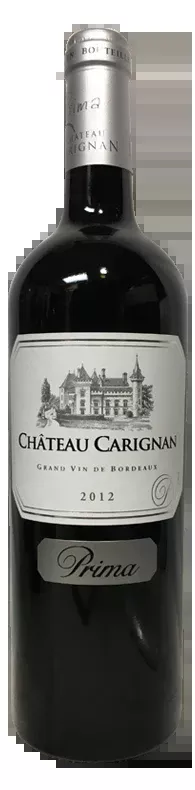 2012 Chateau Carignan Prima