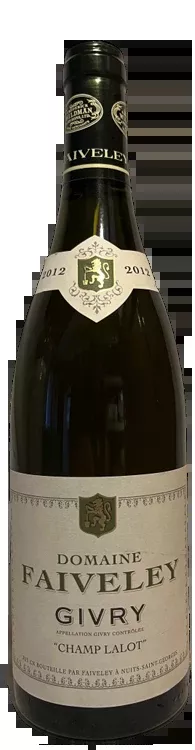 2012 Domaine Faiveley Givry Champ Lalot